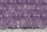 CNA1230 15.5 inches 6mm round lavender amethyst gemstone beads