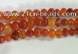 CNG8331 15.5 inches 10*12mm nuggets agate beads wholesale