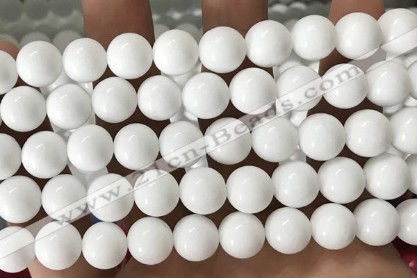 CCN6119 15.5 inches 10mm round candy jade beads Wholesale