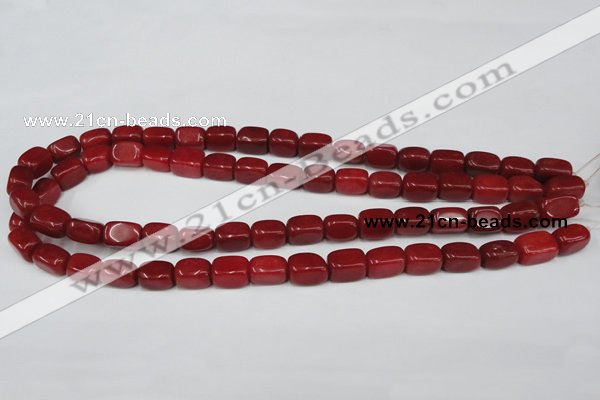 CCN626 15.5 inches 8*12mm nuggets candy jade beads wholesale