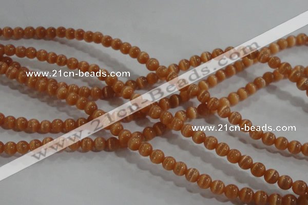 CCT1145 15 inches 3mm round tiny cats eye beads wholesale