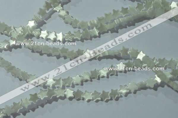 CCT800 15 inches 6mm star cats eye beads wholesale