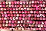 CDE3009 15 inches 4mm round sea sediment jasper beads wholesale