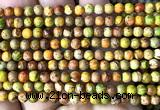 CDE3016 15 inches 4mm round sea sediment jasper beads wholesale