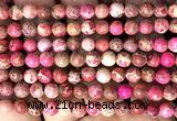 CDE3110 15 inches 6mm round sea sediment jasper beads wholesale