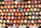 CDE3115 15 inches 6mm round sea sediment jasper beads wholesale