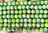 CDE3117 15 inches 6mm round sea sediment jasper beads wholesale