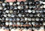 CDE3119 15 inches 6mm round sea sediment jasper beads wholesale