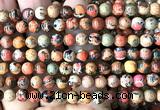 CDE3123 15 inches 6mm round sea sediment jasper beads wholesale