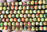 CDE3126 15 inches 6mm round sea sediment jasper beads wholesale