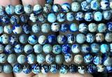 CDE3128 15 inches 6mm round sea sediment jasper beads wholesale