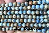 CDE3152 15 inches 6mm round sea sediment jasper beads wholesale