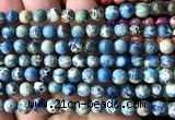 CDE3153 15 inches 6mm round sea sediment jasper beads wholesale