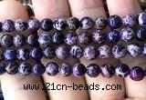 CDE3160 15 inches 6mm round sea sediment jasper beads wholesale