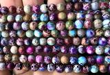 CDE3163 15 inches 6mm round sea sediment jasper beads wholesale