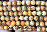 CDE3230 15 inches 8mm round sea sediment jasper beads wholesale