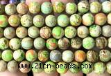 CDE3245 15 inches 8mm round sea sediment jasper beads wholesale