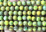 CDE3246 15 inches 8mm round sea sediment jasper beads wholesale