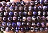 CDE3273 15 inches 8mm round sea sediment jasper beads wholesale