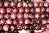 CDE3304 15 inches 10mm round sea sediment jasper beads wholesale