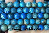 CDE3308 15 inches 10mm round sea sediment jasper beads wholesale