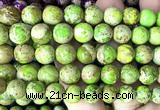 CDE3314 15 inches 10mm round sea sediment jasper beads wholesale