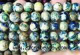 CDE3322 15 inches 10mm round sea sediment jasper beads wholesale