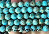 CDE3342 15 inches 10mm round sea sediment jasper beads wholesale