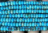 CDE3504 15 inches 4*6mm rondelle sea sediment jasper beads