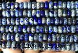 CDE3554 15 inches 5*8mm rondelle sea sediment jasper beads