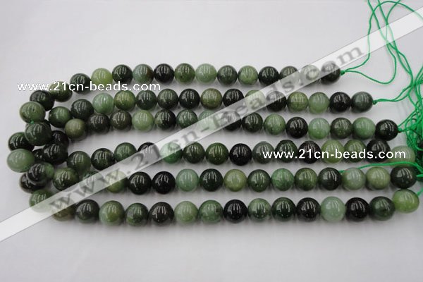 CDJ254 15.5 inches 12mm round Canadian jade beads wholesale