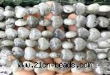 CHG170 15 inches 12mm heart labradorite gemstone beads wholesale