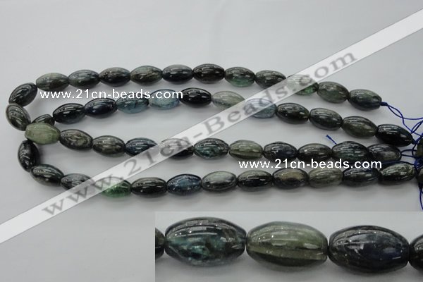 CKC232 15.5 inches 10*17mm rice natural kyanite beads wholesale