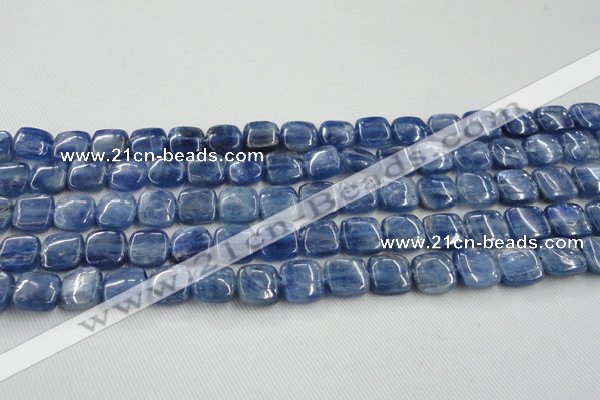 CKC520 15.5 inches 6mm square natural Brazilian kyanite beads