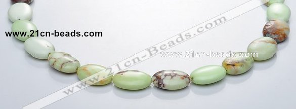 CLE09 oval 13*18mm  lemon turquoise gemstone beads Wholesale