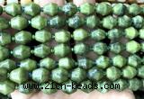 CME618 15 inches 10*11mm bicone China jade beads wholesale