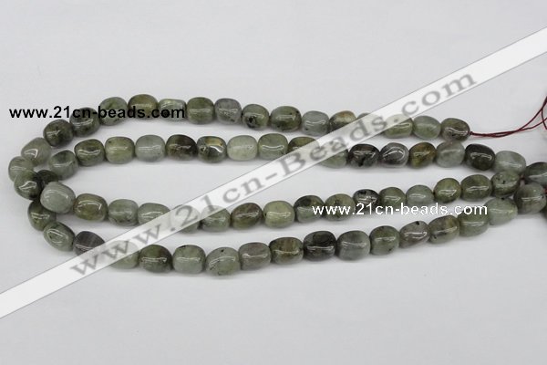 CNG05 15.5 inches 9*12mm nuggets labradorite gemstone beads