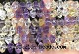 CNG9224 15 inches 7*11mm - 8*12mm faceted nuggets ametrine beads