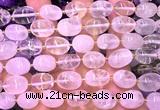 CNG9300 15 inches 10*14mm - 13*18mm nuggets white crystal beads