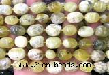 CNG9317 15 inches 10*14mm - 13*18mm nuggets yellow opal beads