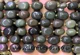 CNG9328 15 inches 10*14mm - 13*18mm nuggets Alashan agate beads