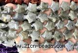 CRG90 15 inches 16mm star labradorite beads wholesale