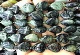 CTR515 15 inches 13*18mm flat teardrop kambaba jasper beads