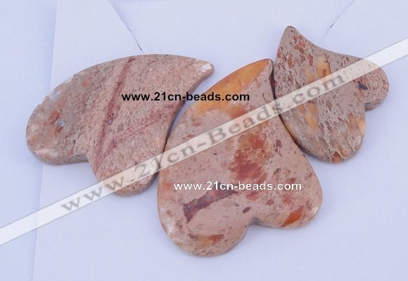 NGP105 Dyed imperial jasper gemstone pendants set jewelry wholesale